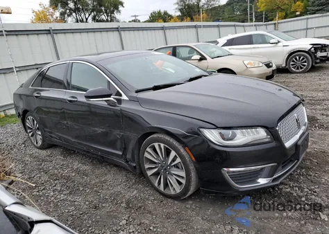 2017 Lincoln Mkz Select из США, поврежденный, VIN 3LN6L5D97HR627387